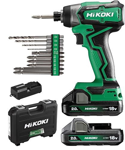 HiKOKI 充電式電動ドライバーセット ハイコーキ 18v インパクトドライバー セット」の人気商品一覧 | 安い